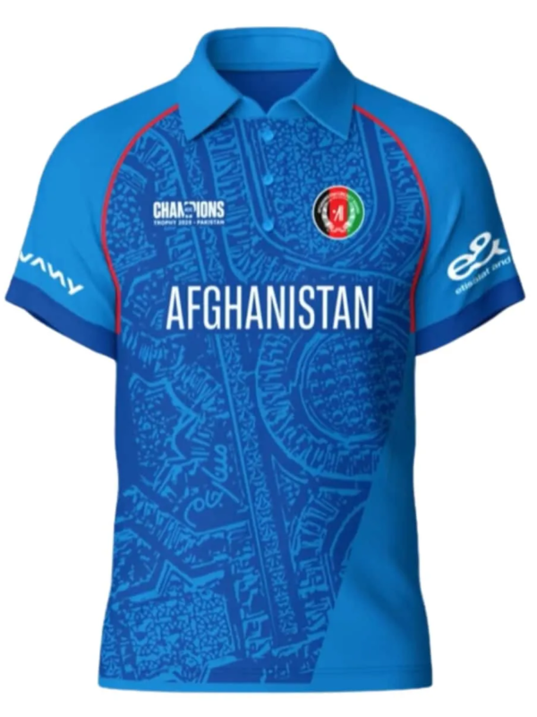 Afghanistan Champions Trophy Shirt 2025