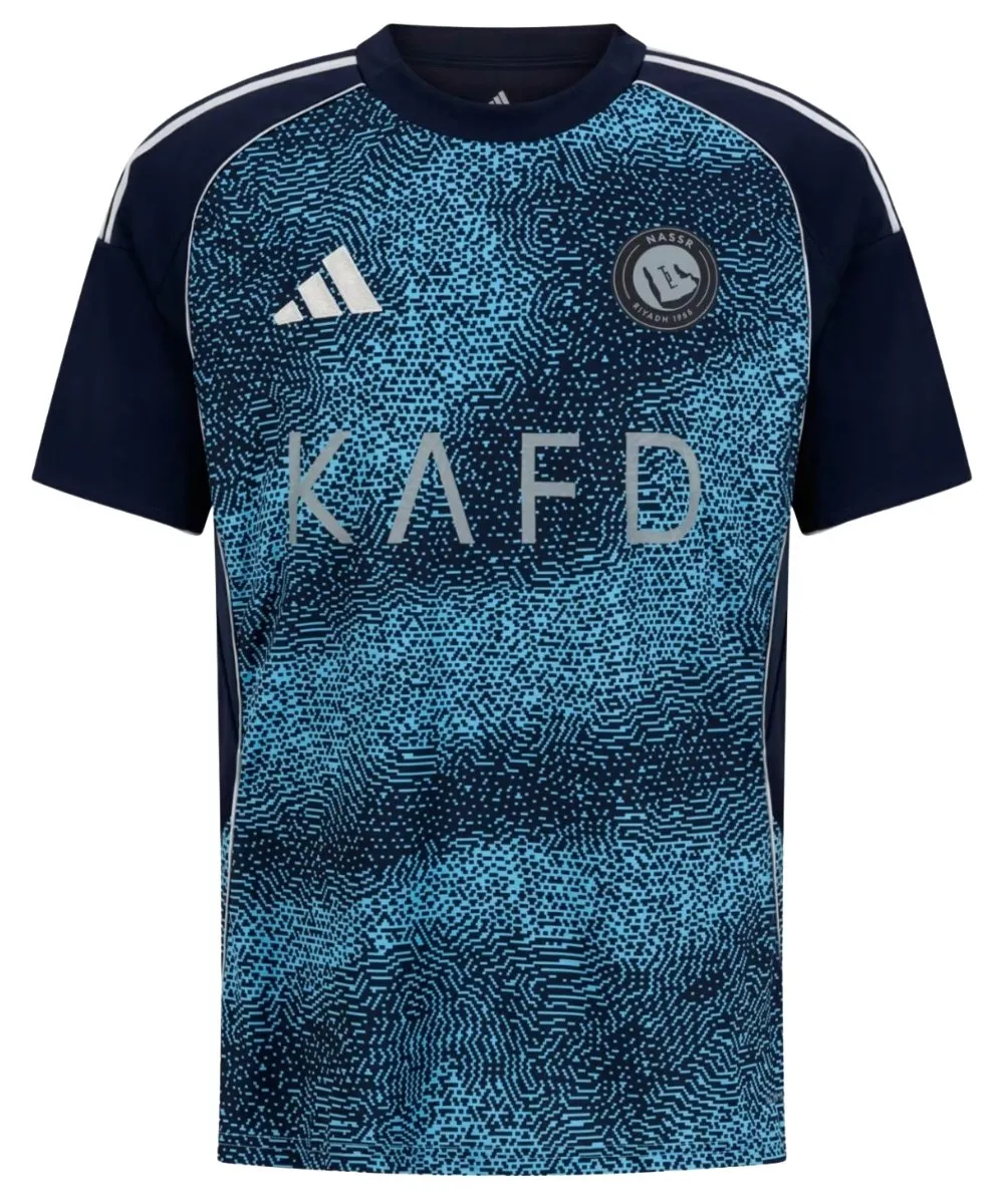 Al Nassr Away Shirt 2025 26