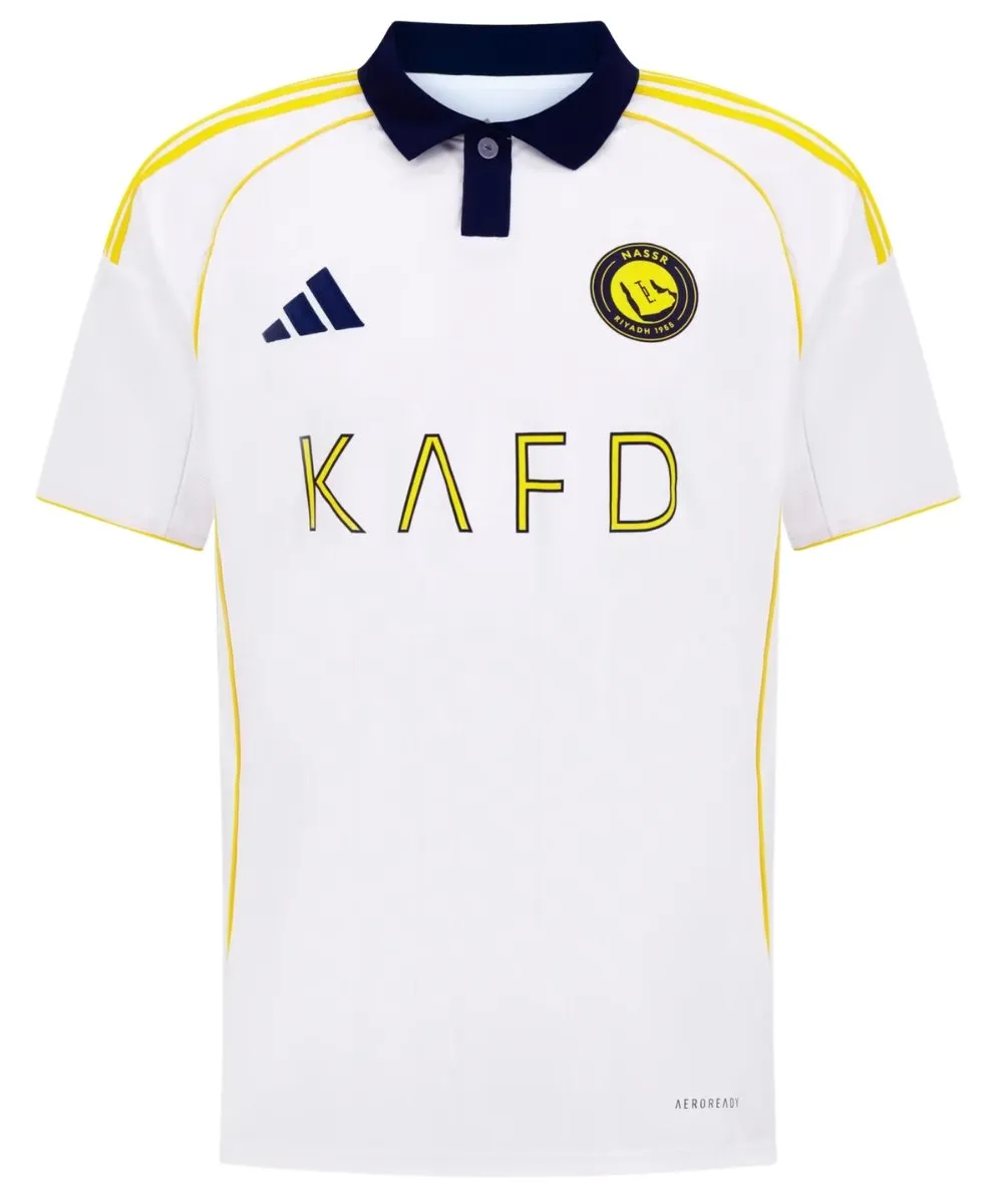 Al Nassr Third Shirt 2025 26