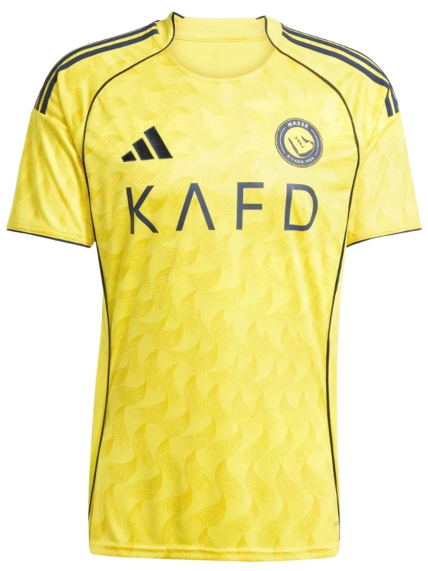 Al Nassr Home Shirt 2025 26