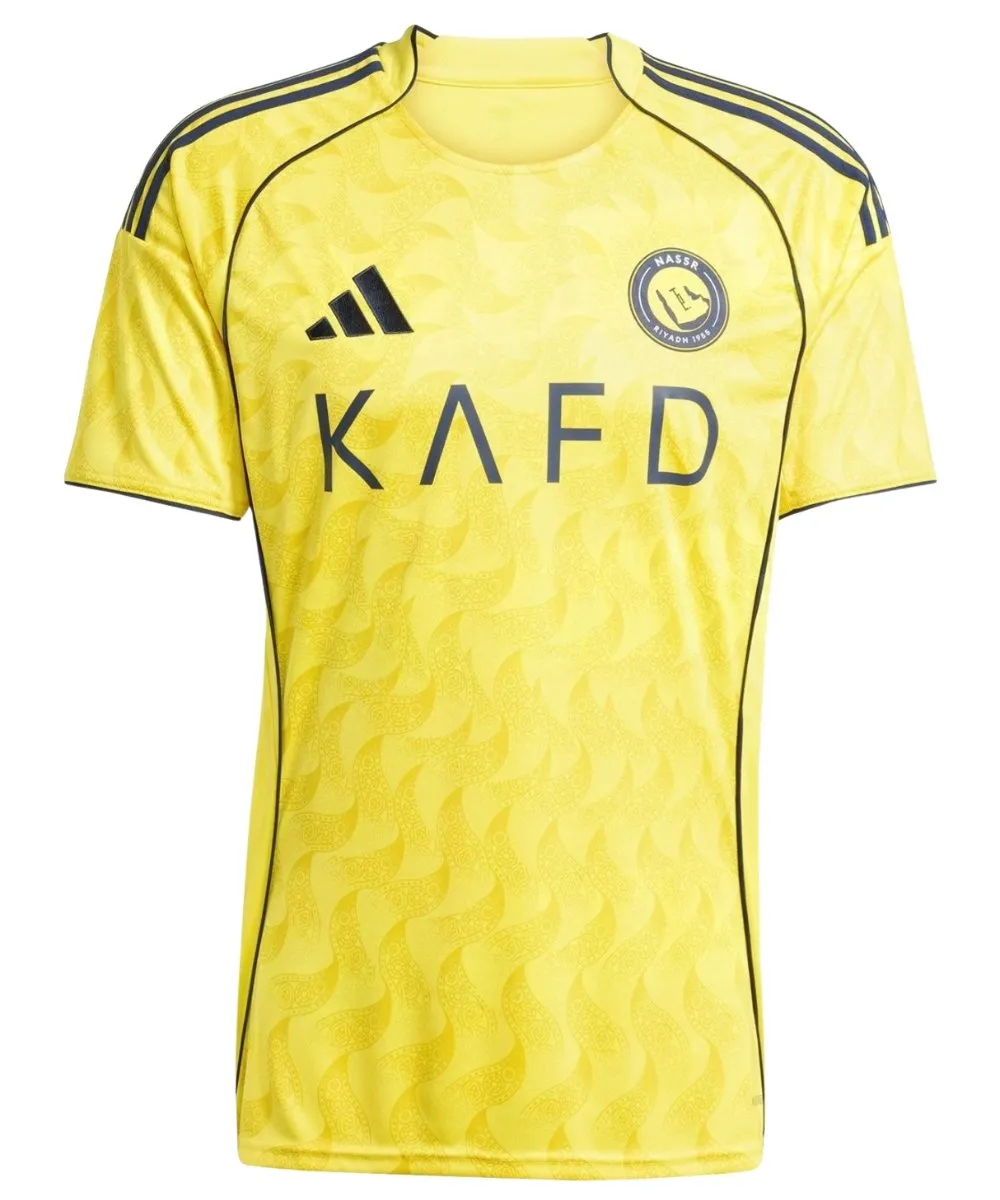 Al Nassr Home Shirt 2025 26