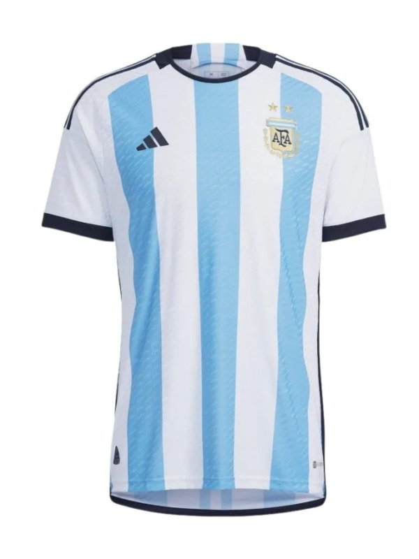 Argentina World Cup 2022 Jersey Authentic Version