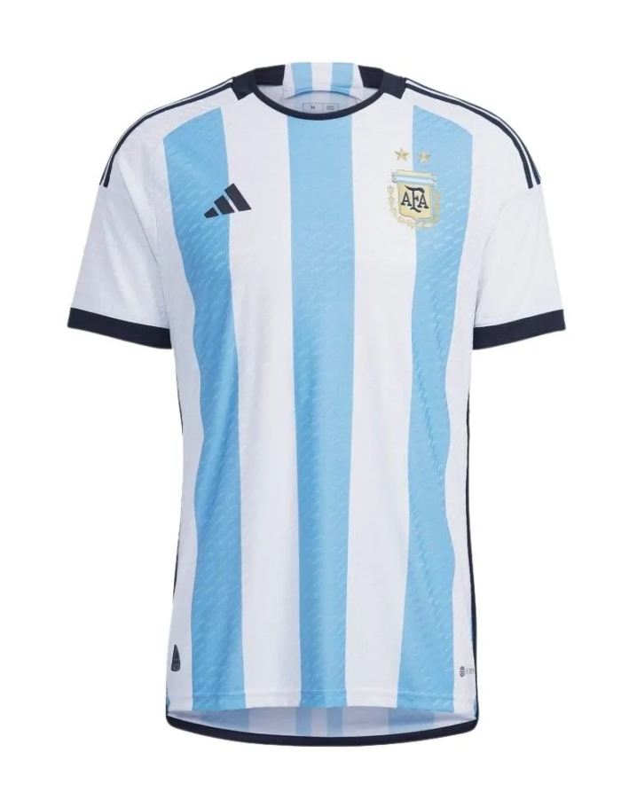 Argentina World Cup 2022 Jersey Authentic Version