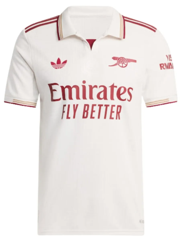 Arsenal Third Jersey 2025 26