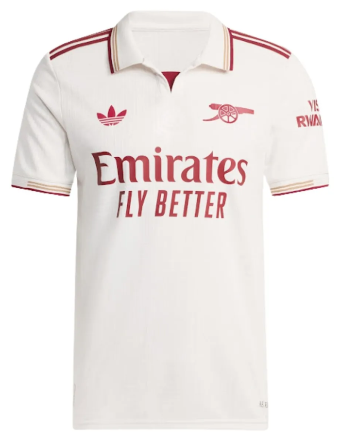 Arsenal Third Jersey 2025 26