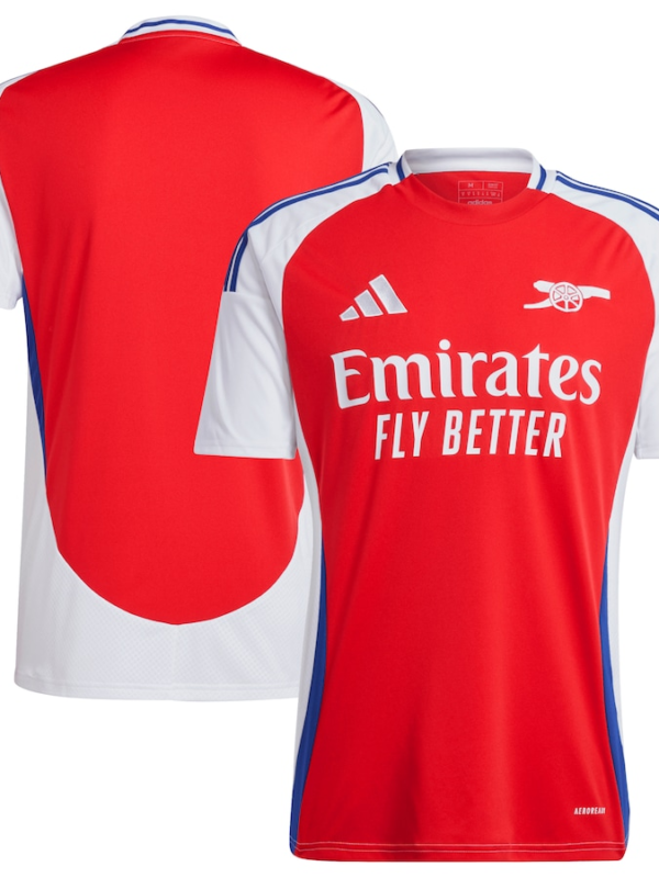 Arsenal Adidas Home Shirt 2024 25