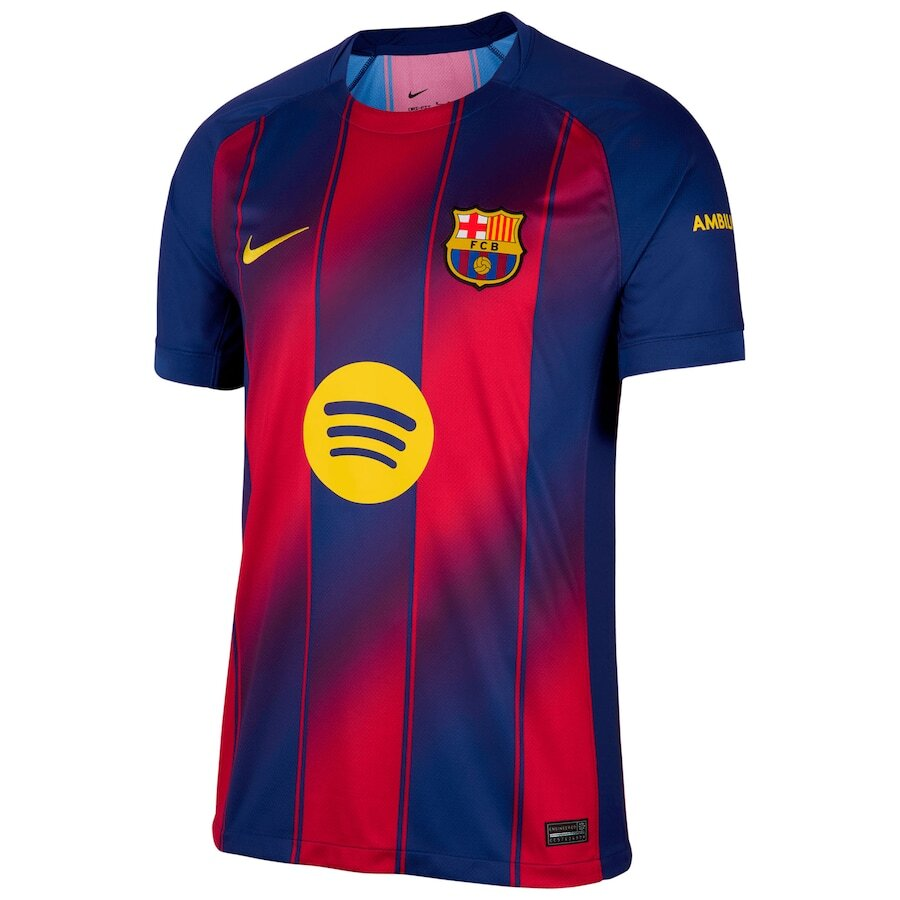 Barcelona Home Shirt 2025 26