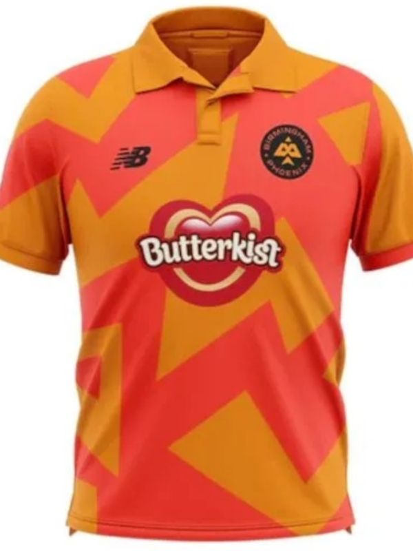 Birmingham Phoenix Jersey 2024 The Hundred Cricket Shirt