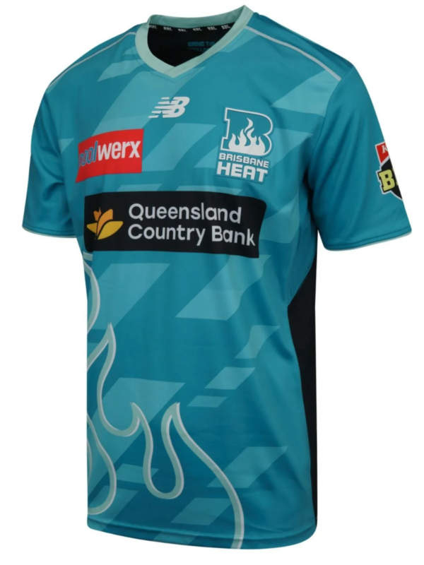 Brisbane Heat 2025-26 BBL Shirt