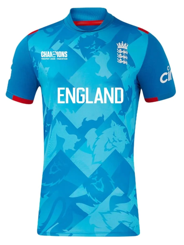 CHAMPIONS TROPHY 25 ENGLAND