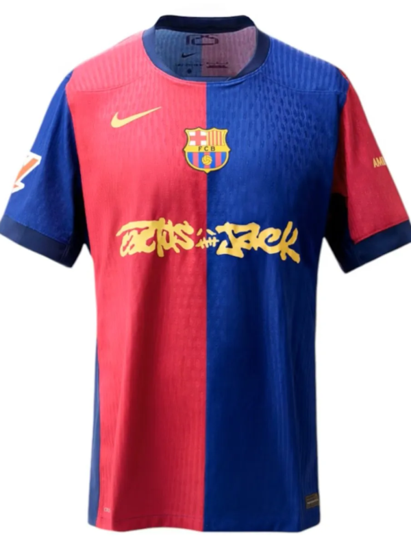 FC Barcelona x Travis Scott Limited Edition 2024 25 Jersey