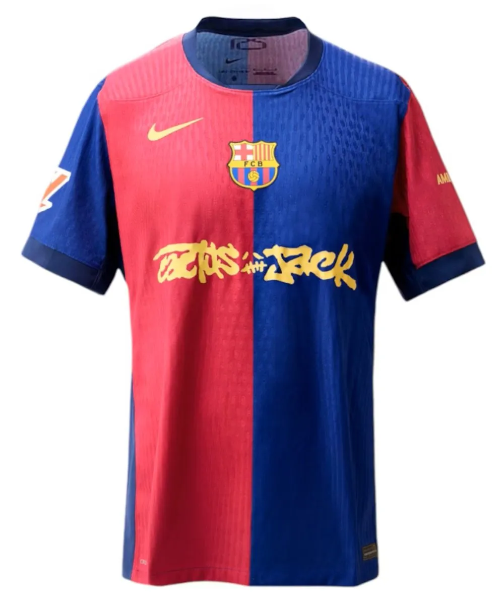 FC Barcelona x Travis Scott Limited Edition 2024 25 Jersey
