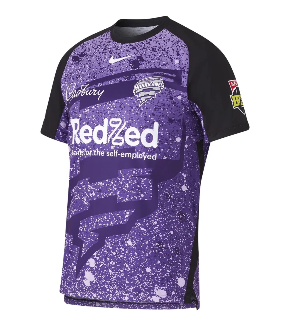 Hobart Hurricanes 2024-25 BBL Shirt