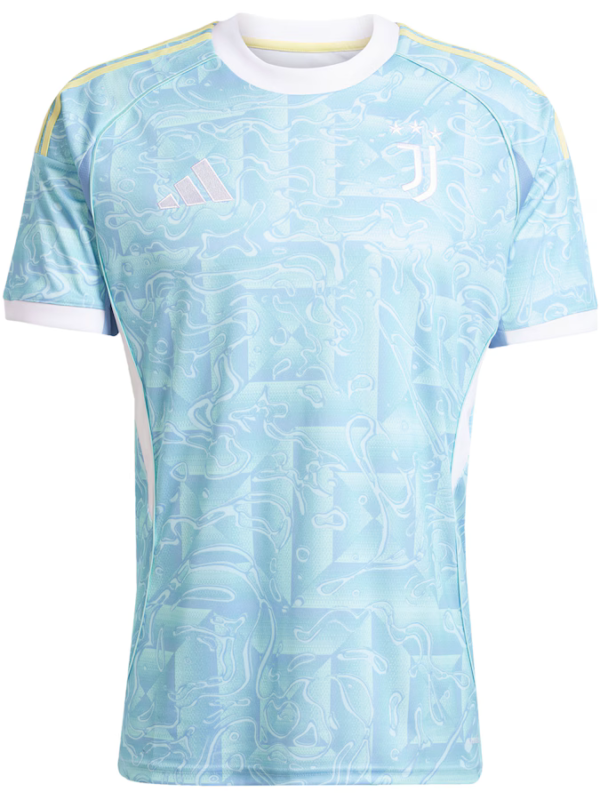 Juventus Away Shirt Front 2025 26