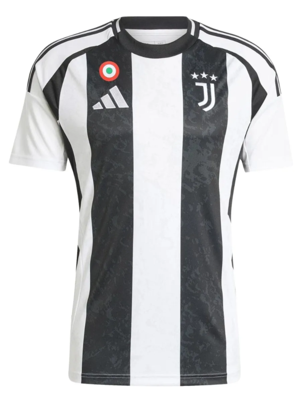 Juventus Home Shirt 2024 25