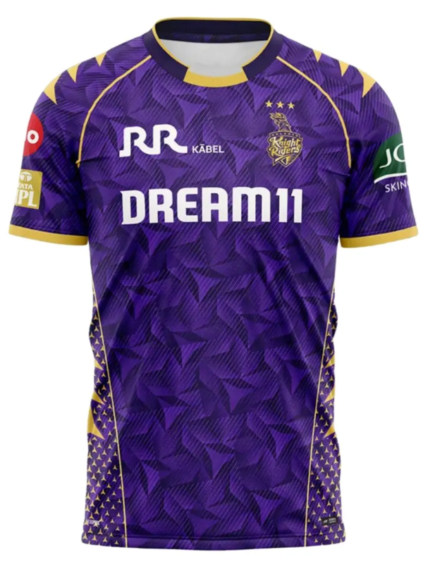 Kolkata Knight Riders Jersey IPL 2025 KKR