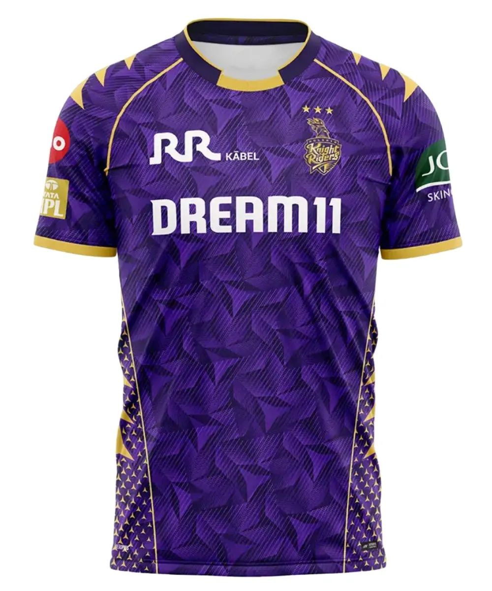 Kolkata Knight Riders Jersey IPL 2025 KKR