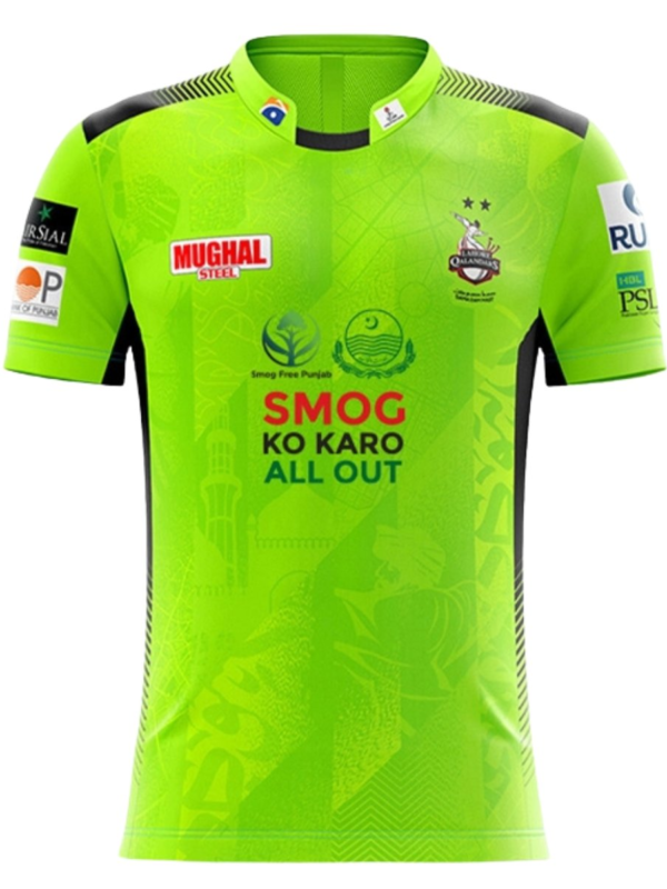 Lahore Qalandars 2025 PSL 10 Jersey
