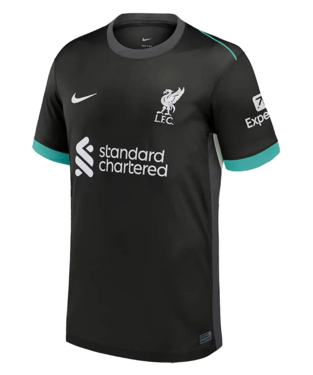 Liverpool Away Jersey 2024 25 LFC