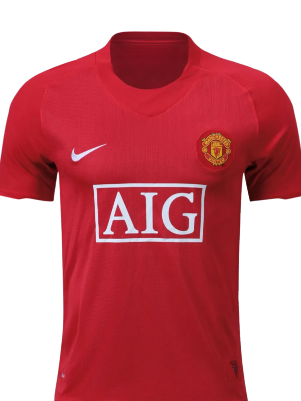 Manchester United 2007 8 Shirt