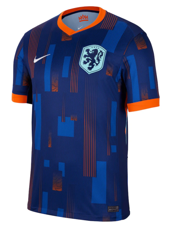 Netherlands Away Football Shirt Front Side 2024