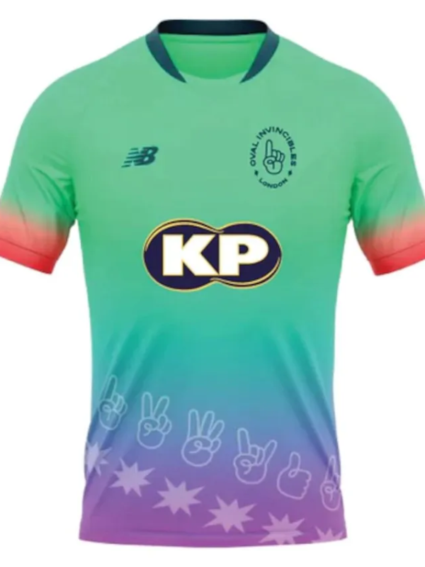 Oval Invincibles 2024 Shirt