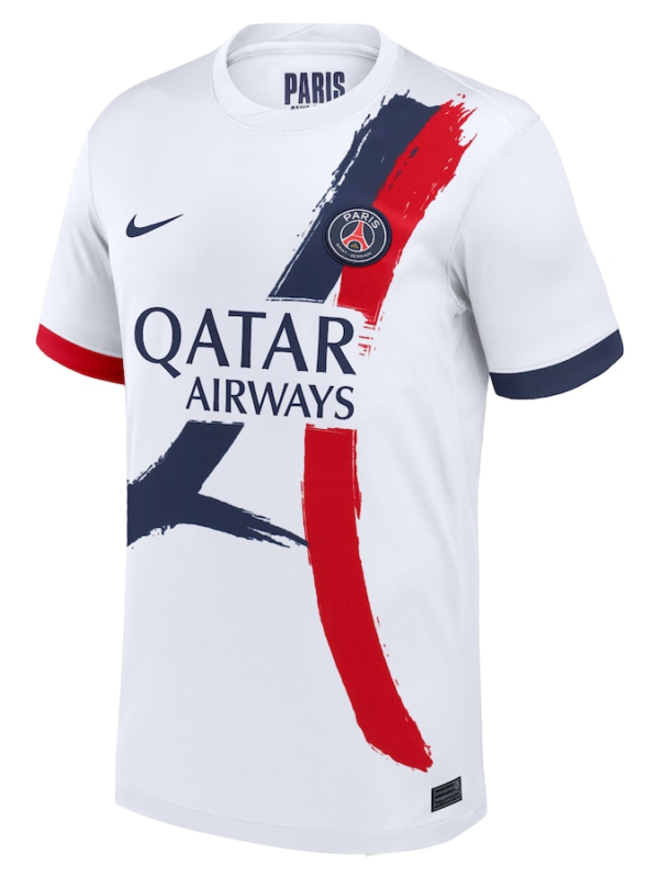PSG Away Shirt Front 2025 26