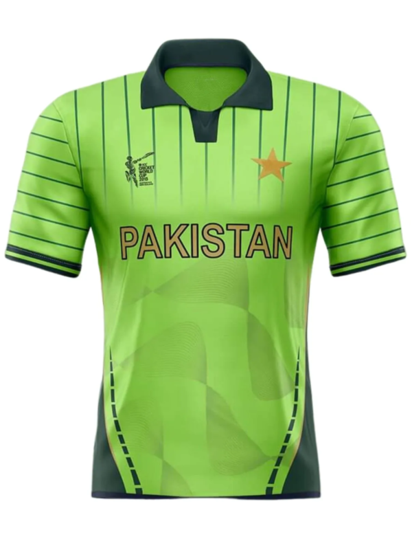 Pakistan 2015 World Cup Jersey Front