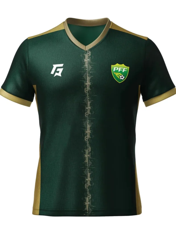 Pakistan Football Shirt 2023 24
