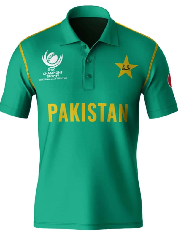 Pakistan ICC Champions Trophy Shirt 2017 2