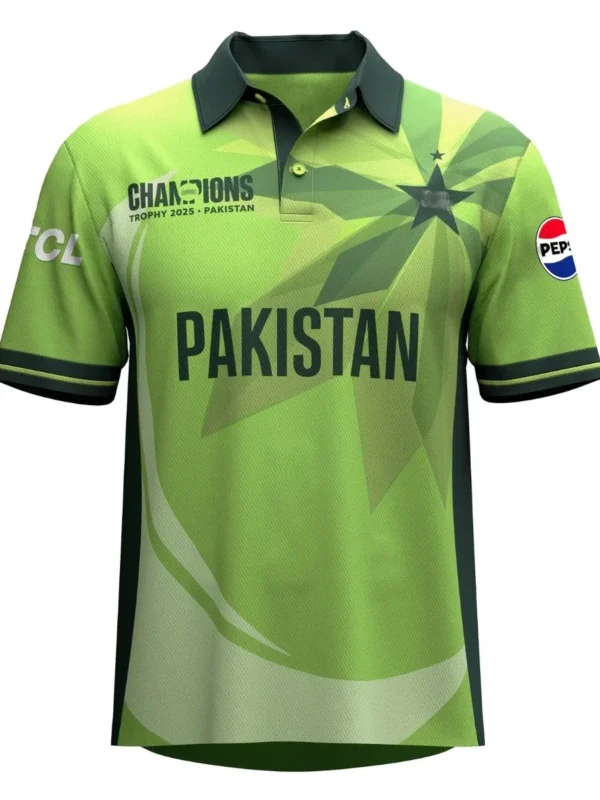 Pakistan ICC Champions Trophy Shirt 2025 Kit 2