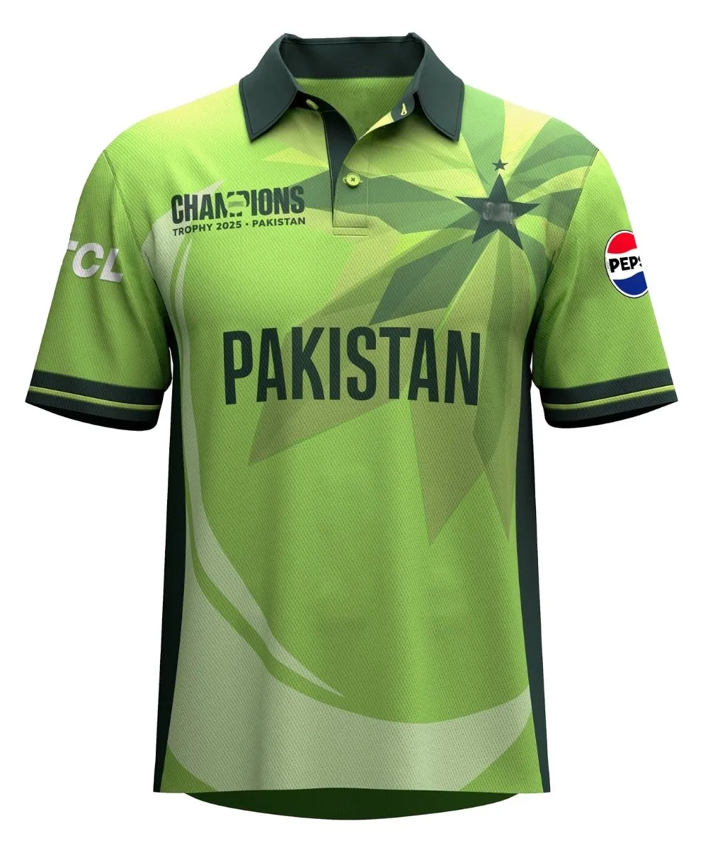 Pakistan ICC Champions Trophy Shirt 2025 Kit 2