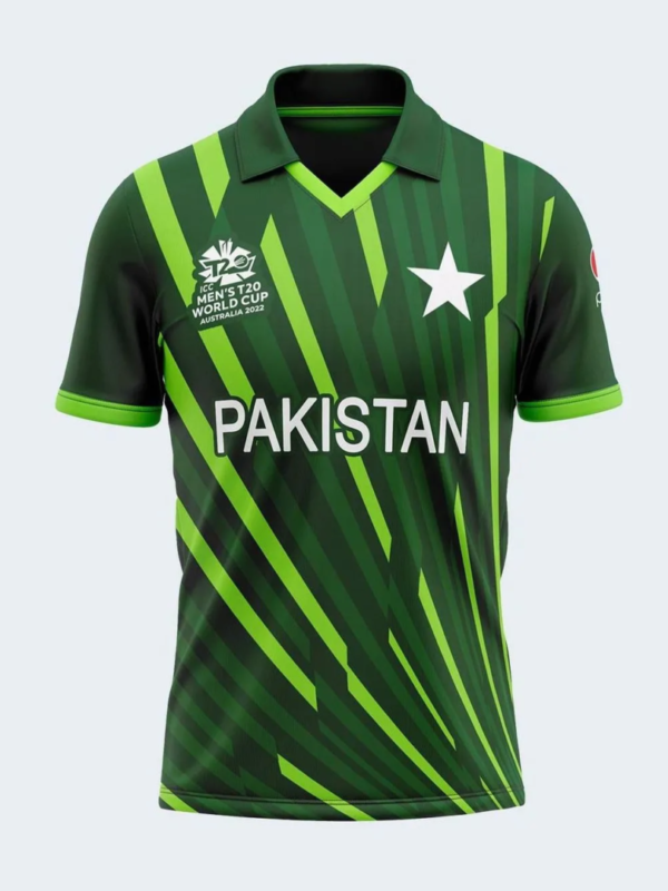 Pakistan Jersey T20 World Cup 2022