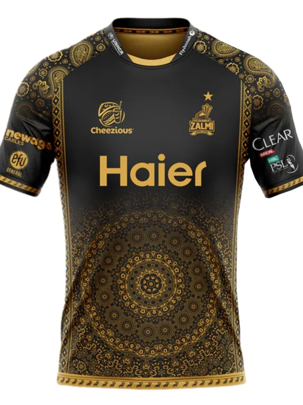 Peshawar Zalmi Away Jersey 2025 PSL 10