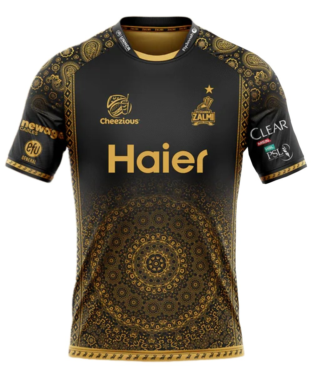 Peshawar Zalmi Away Jersey 2025 PSL 10