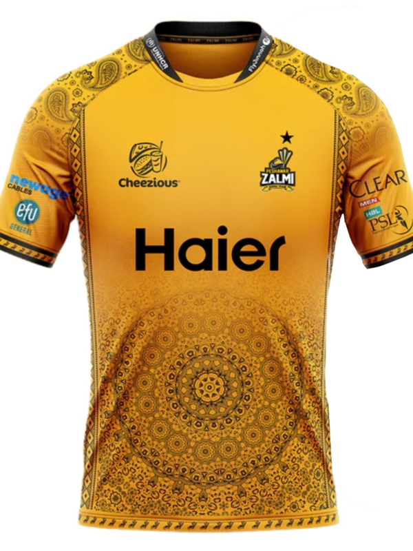 Peshawar Zalmi Home Jersey 2025 PSL 10