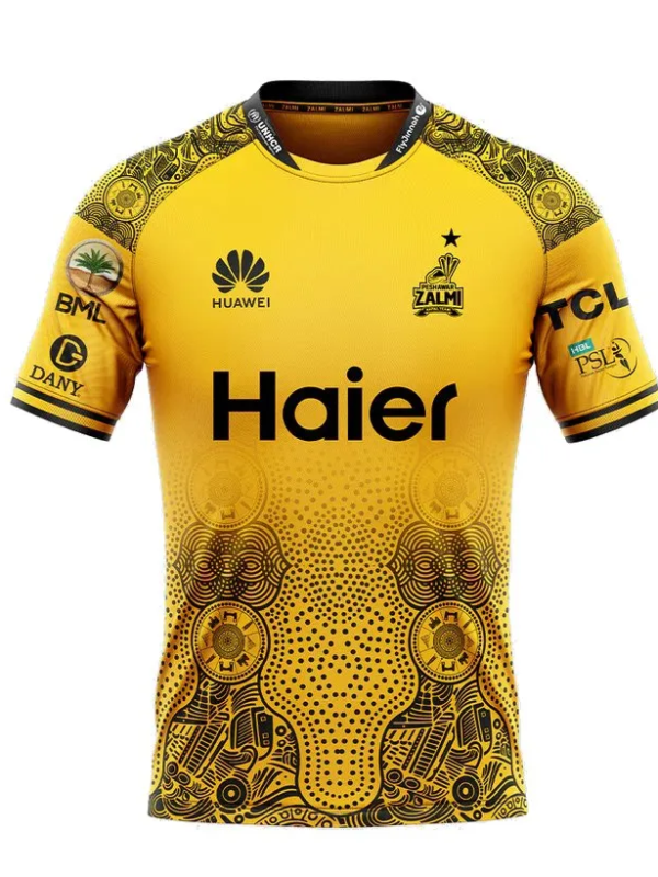 Peshawar Zalmi PSL Shirt 2024