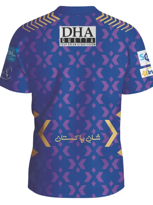 Quetta Gladiators 2025 Jersey PSL