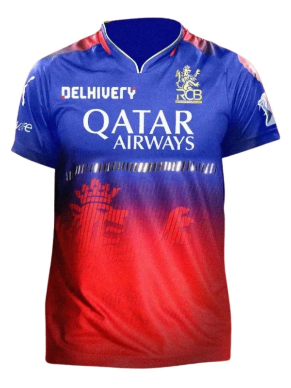 RCB Royal Challengers Bangalore 2024 Shirt