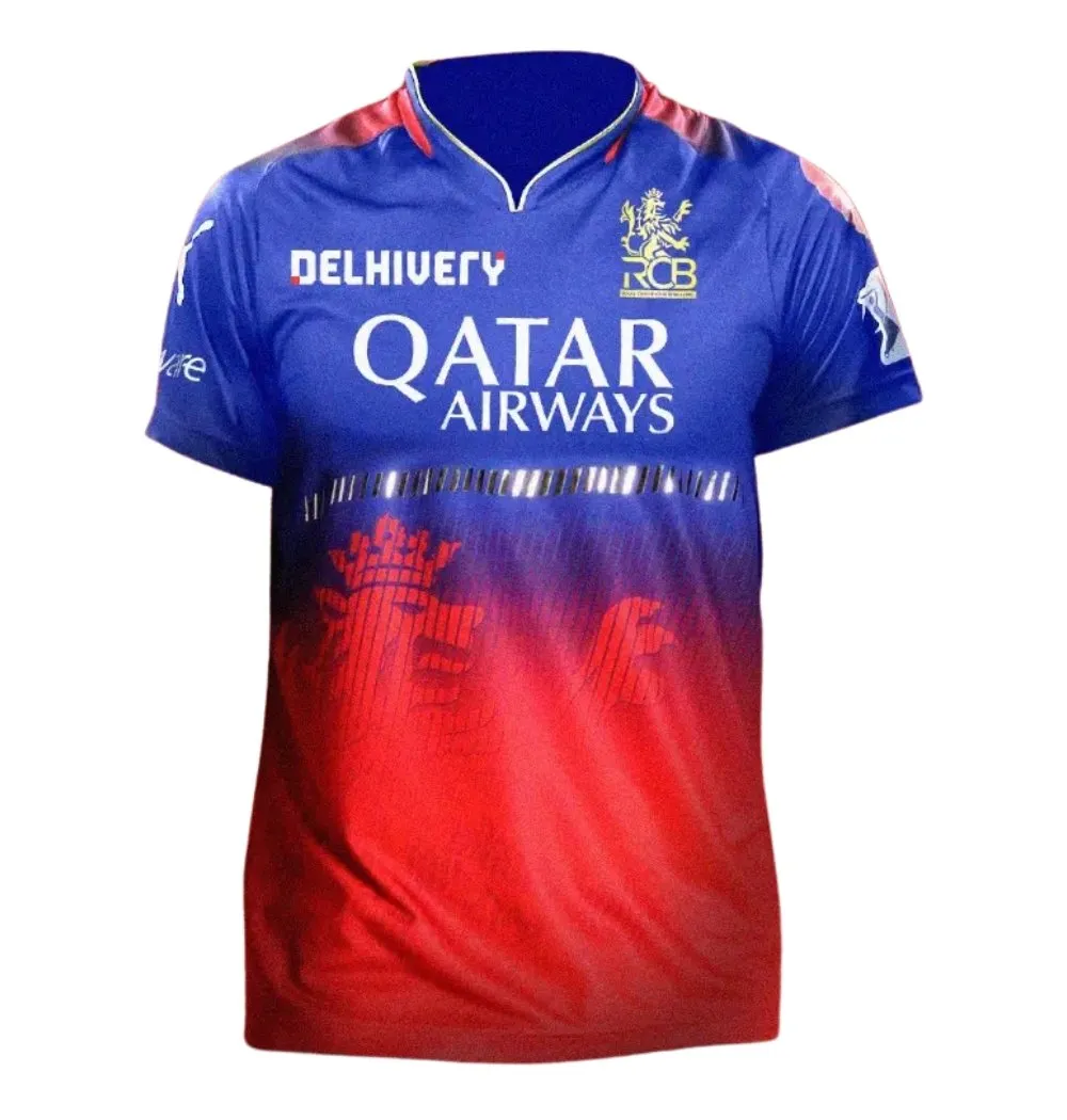RCB Royal Challengers Bangalore 2024 Shirt