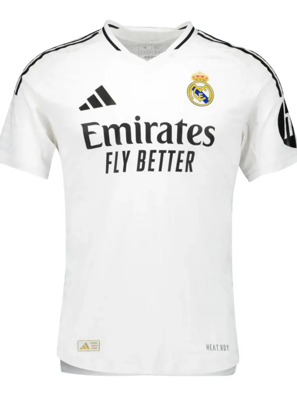 Real Madrid 2024 25 Home Shirt