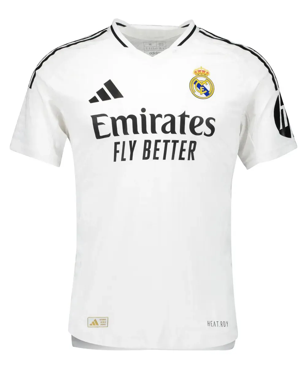 Real Madrid 2024 25 Home Shirt