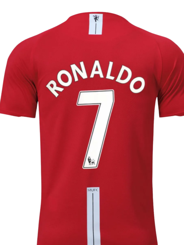 Ronaldo 7 Back