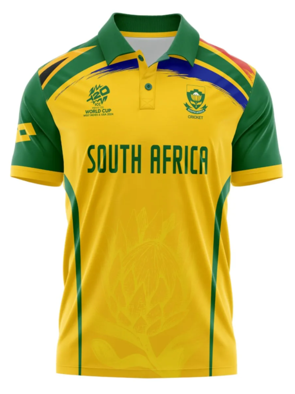 South Africa 2024 T20 World Cup Shirt