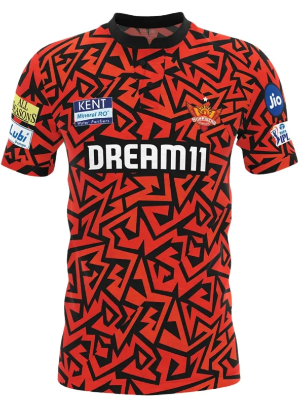 Sunrisers Hyderabad 2025 Jersey IPL