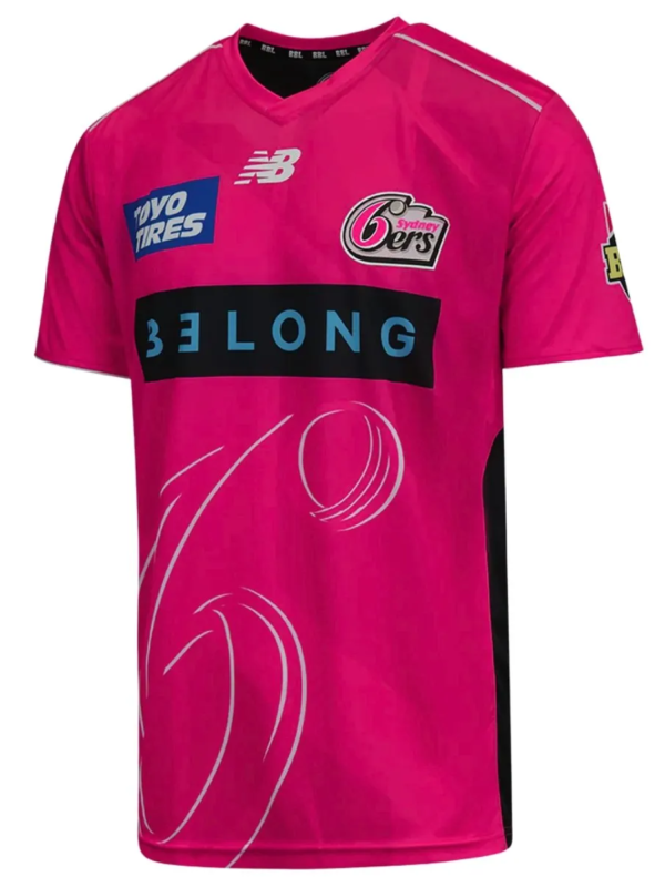 Sydney Sixers 2025-26 BBL Shirt