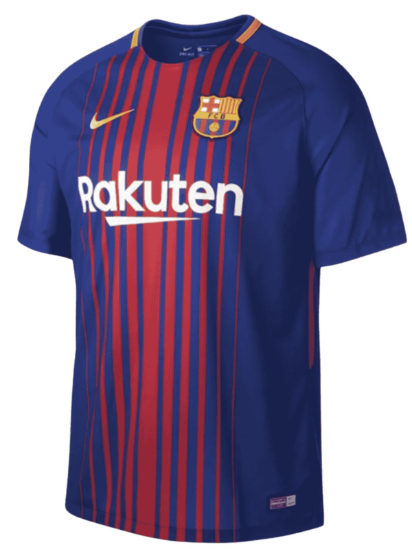 Barcelona 17 18 Kit