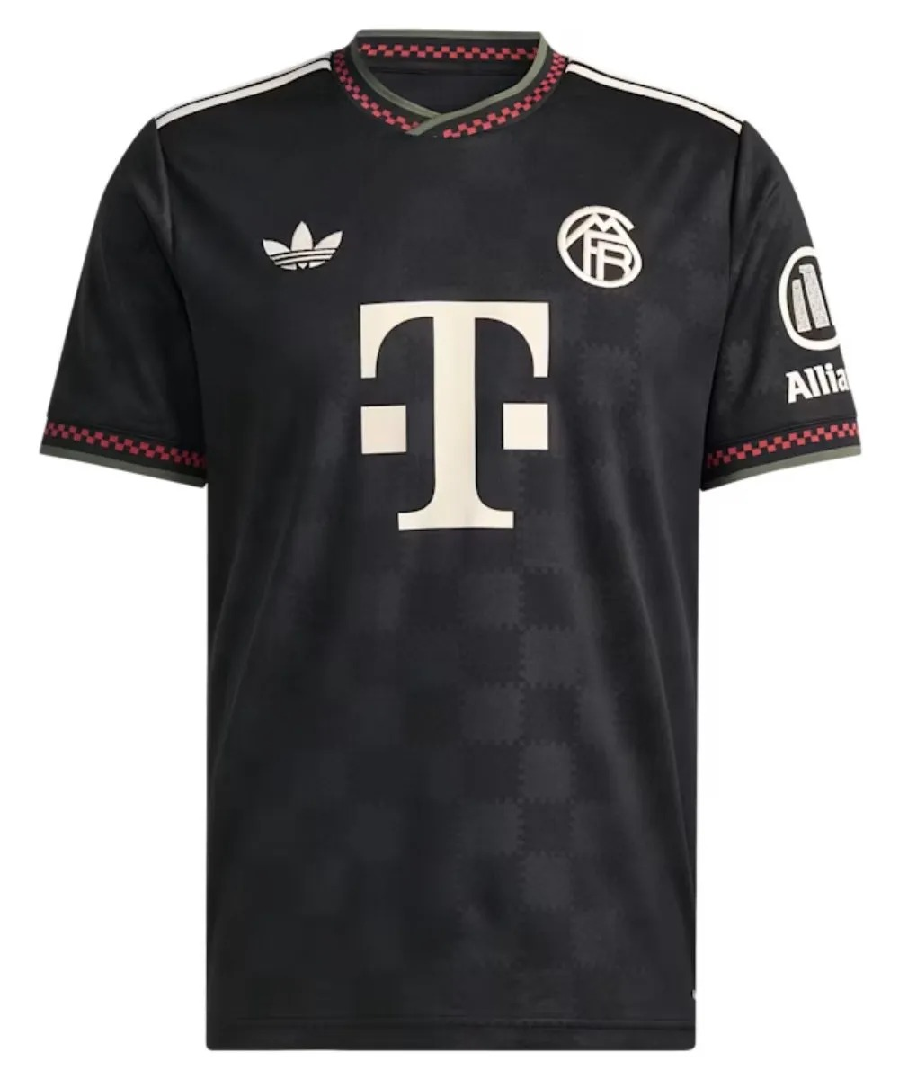 FC Bayern 25 26 Third Kit