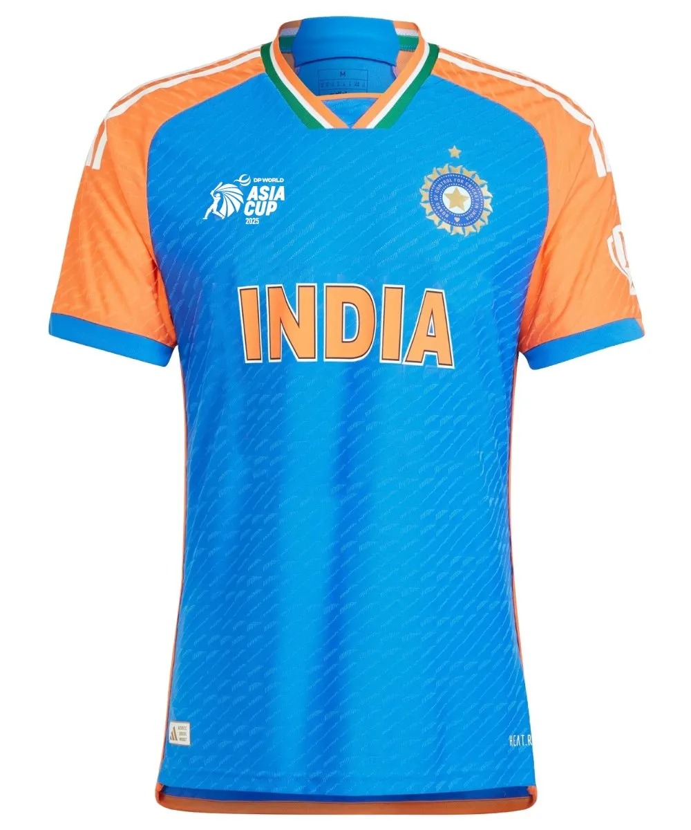 India 2025 Kit Asia Cup