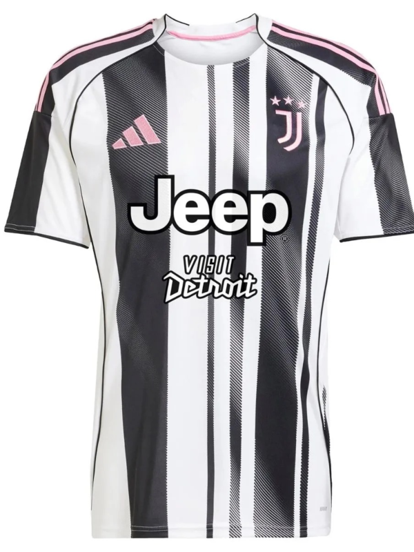 Juventus Home Kit 25 26